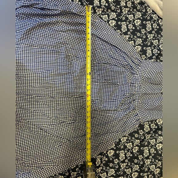 JCrew floor length gingham dress - Picture 13 of 13